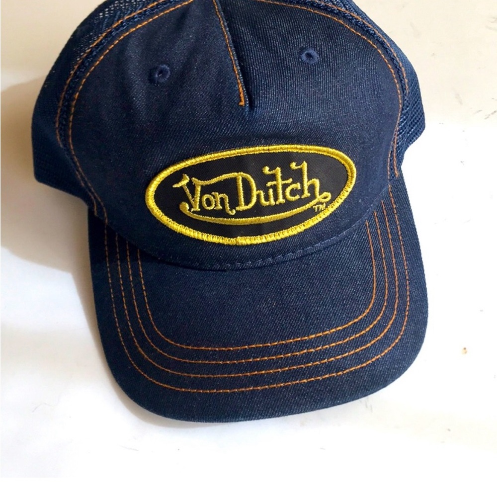 Authentic Von Dutch Trucker Cap NWOT